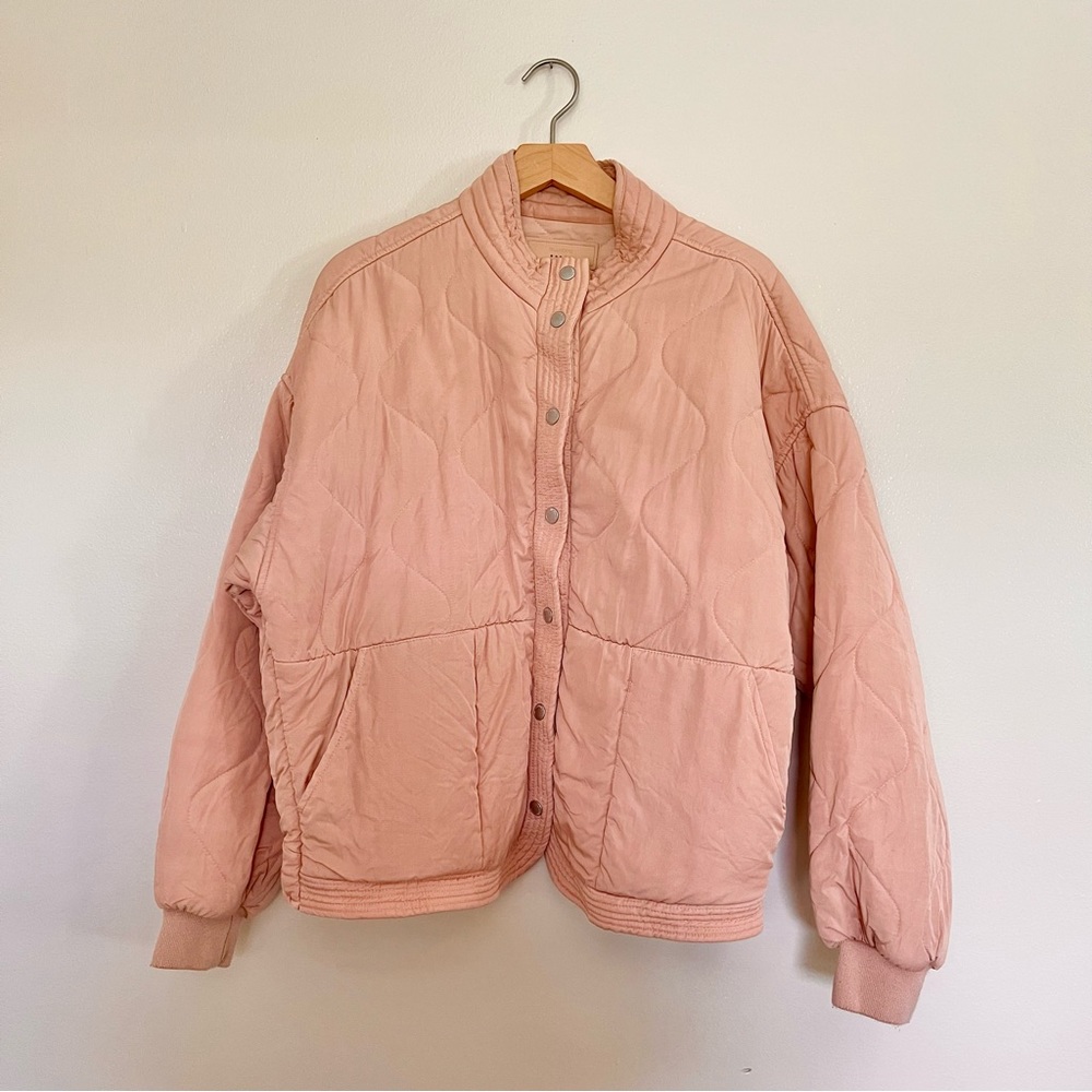 Blank NYC *Blush Pink Quilted Jacket